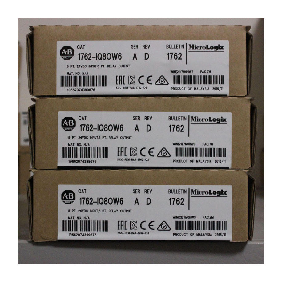 Allen-Bradley 1762-IQ8, 1762-L40BWAR, 1762-L24BWAR PLC Modules - New & Used Industrial Automation Parts for Factory Control Systems