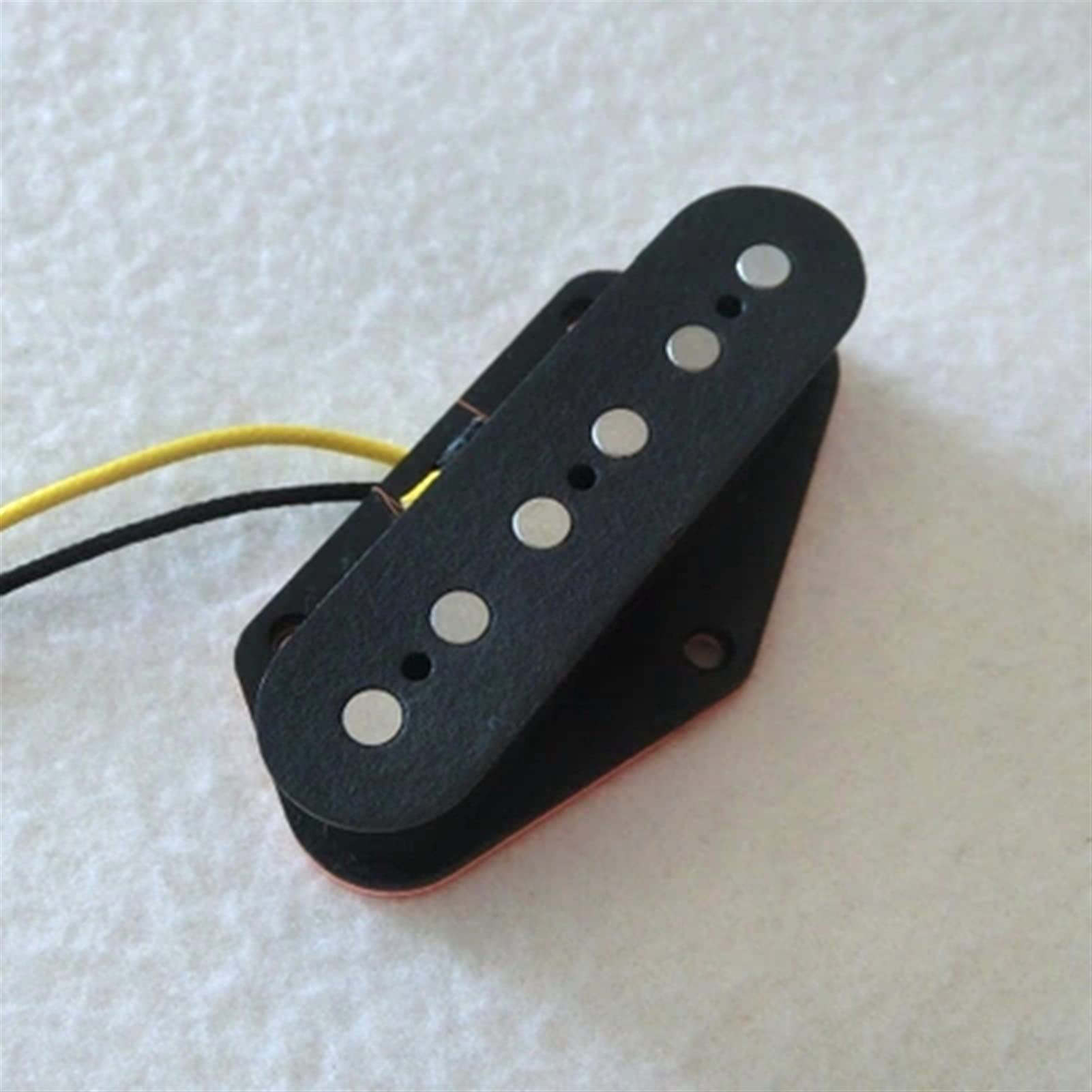 Alnico 5 Humbucker Pickup for Electric Guitar - Black DIY Guitar Parts with Wiring Kit | Perfect for Rock, Blues & Metal Music Performances