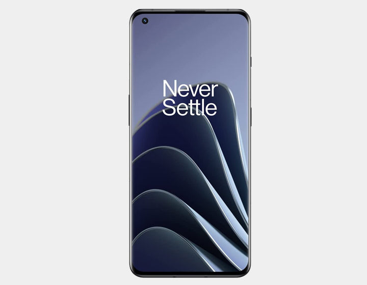 OnePlus 10 Pro 5G Smartphone (NE2213) - 256GB ROM 12GB RAM, Dual SIM GSM Unlocked Android Phone - Premium Black | Fast Charging, 120Hz Display for Gaming & Streaming