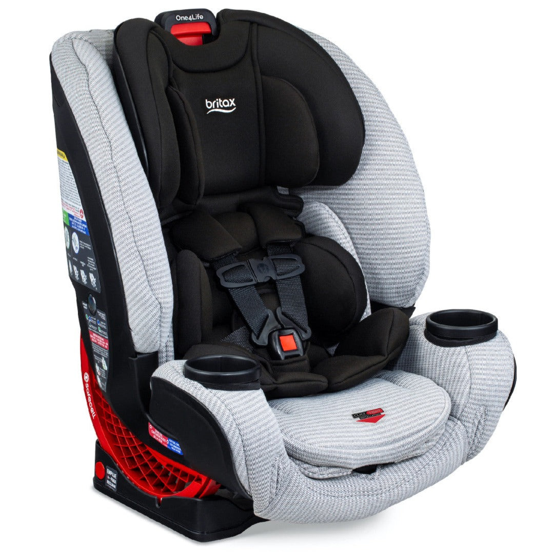 Britax One4Life ClickTight Convertible Car Seat - All-in-One Safety Solution for Infants to Big Kids (5-120 lbs) | Easy Installation & Comfort for Long Rides, Travel & Everyday Use