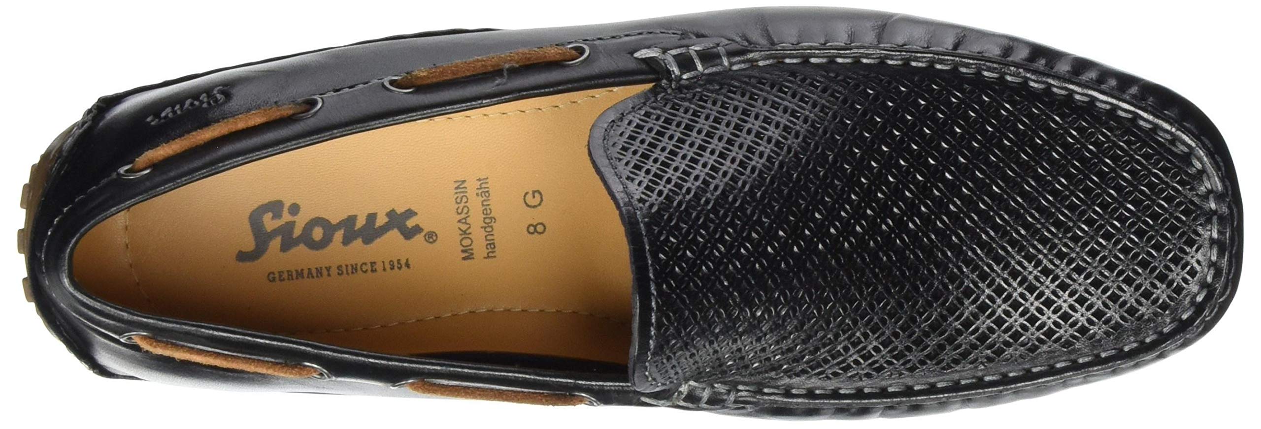 Sioux Men's Loafers - Comfortable Slip-On Dress Shoes for Business Casual & Office Wear | Premium Leather Driving Moccasins for Men