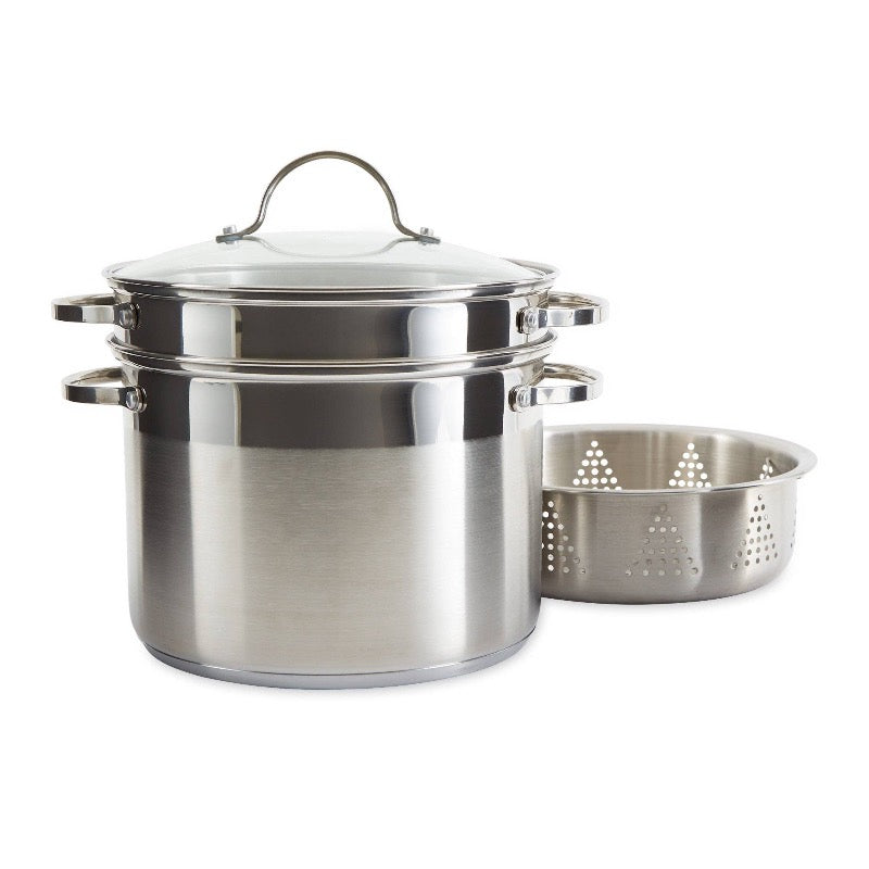 8 Qt Stainless Steel Multi Cooker - Electric Pressure Cooker, Slow Cooker & Rice Cooker for Home Cooking | Perfect for Meal Prep, Soups, Stews & Family Dinners