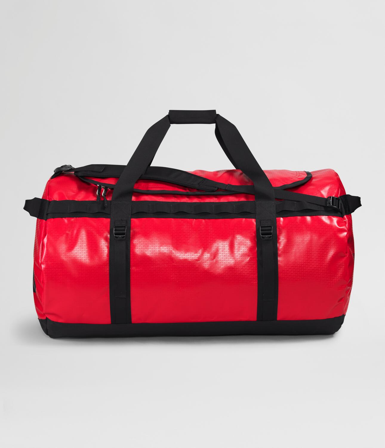 Base Camp Duffel XL 132L Waterproof Travel Bag - NF0A52SC - Perfect for Camping, Hiking & Adventure Trips