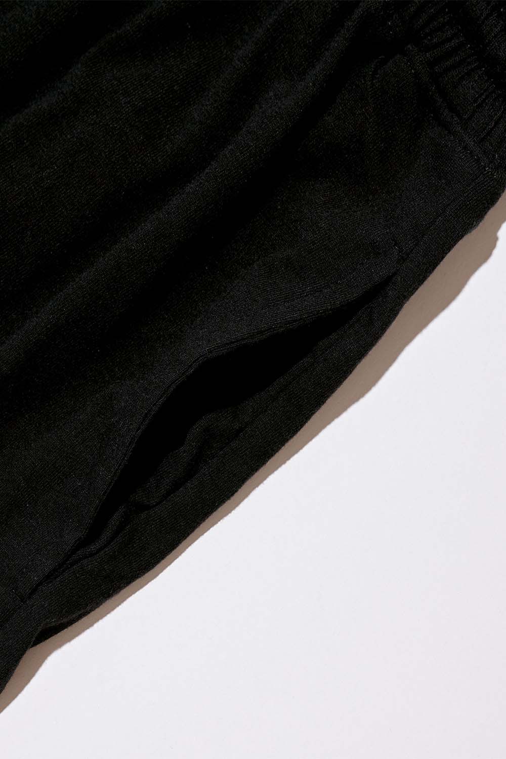 Organic Cotton Men's Shorts - Breathable & Comfortable Casual Wear for Summer, Gym, and Outdoor Activities - Black