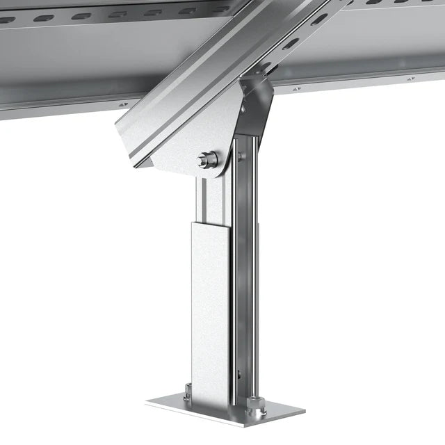 Rich Solar Solar Ground Mount - Compatible with MEGA 100, MEGA 100 SLIM & MEGA 150 Solar Panels | Durable Racking System for Off-Grid & Residential Solar Installations | Perfect for Backyard, Farm & RV Use