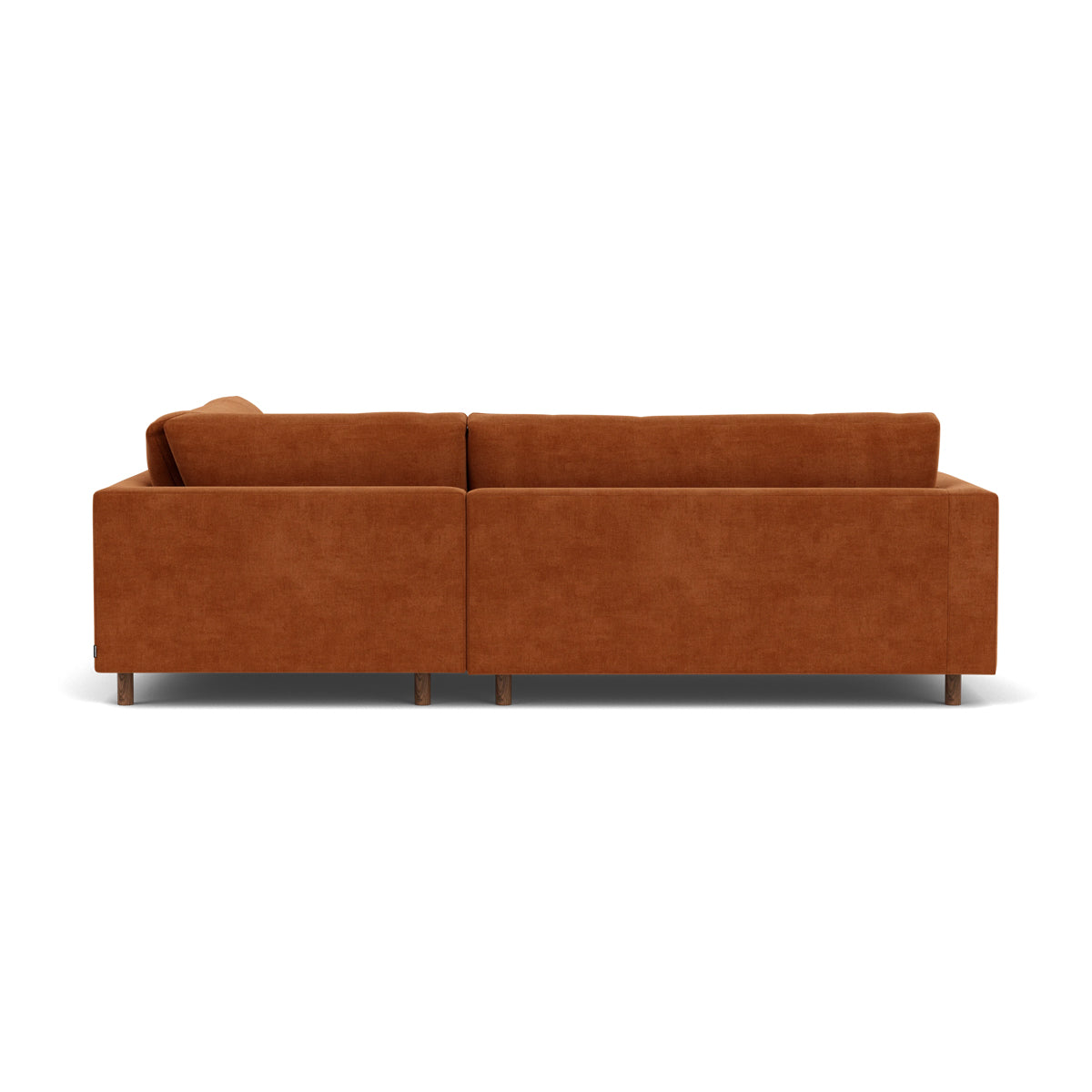 Douglas Fabric Right Corner Sofa - Modern L-Shaped Sectional Couch for Living Room, Small Spaces & Apartments | Comfortable Upholstered Furniture for Family Gatherings & Movie Nights