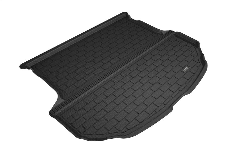 3D MAXpider Kagu Custom Fit Cargo Liner for 2017-2020 Hyundai Elantra Sedan - Black | Waterproof & All-Weather Protection | Perfect for Road Trips & Daily Commutes