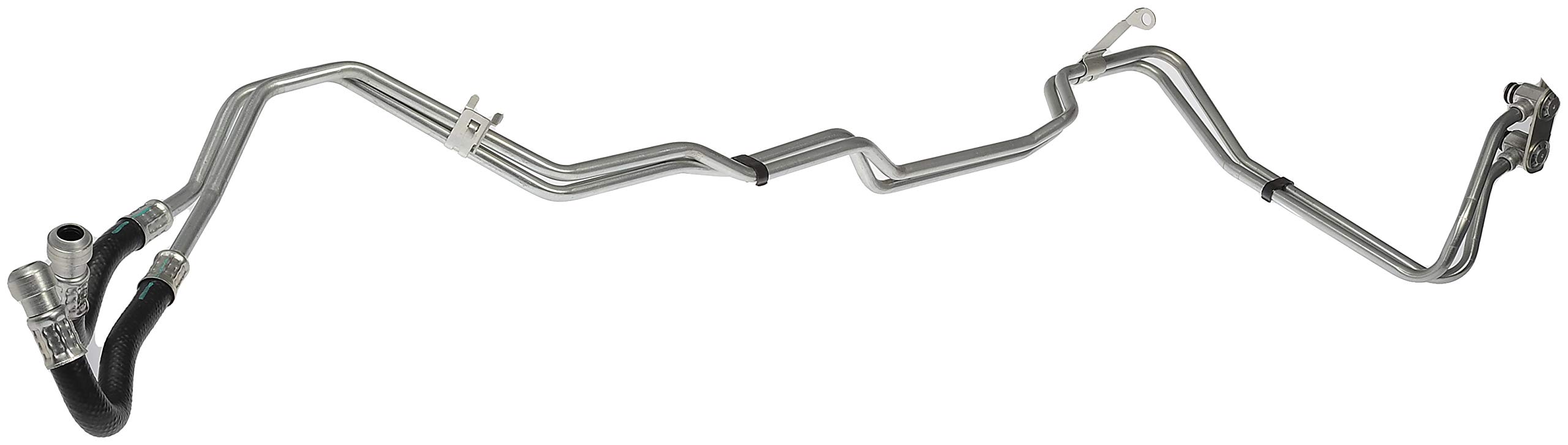 Dorman 624-566 Automatic Transmission Oil Cooler Hose Assembly - Compatible with Select Ford F-150, Expedition & Lincoln Navigator - Perfect for Transmission Fluid Cooling & Maintenance
