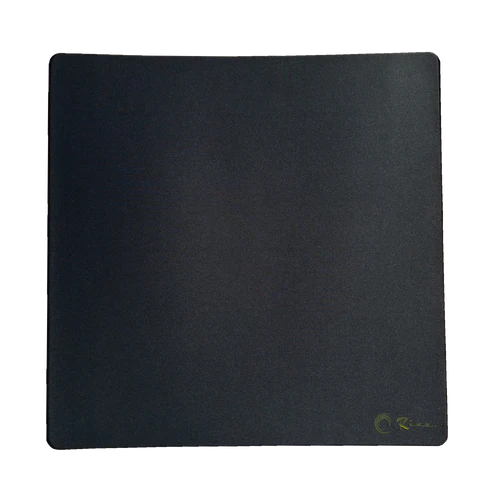 Rizz Gaming Mouse Pad (Molten Edge Design) - Non-Slip Rubber Base, Smooth Surface for Precision Control - Perfect for PC, Laptop, Esports & Office Use