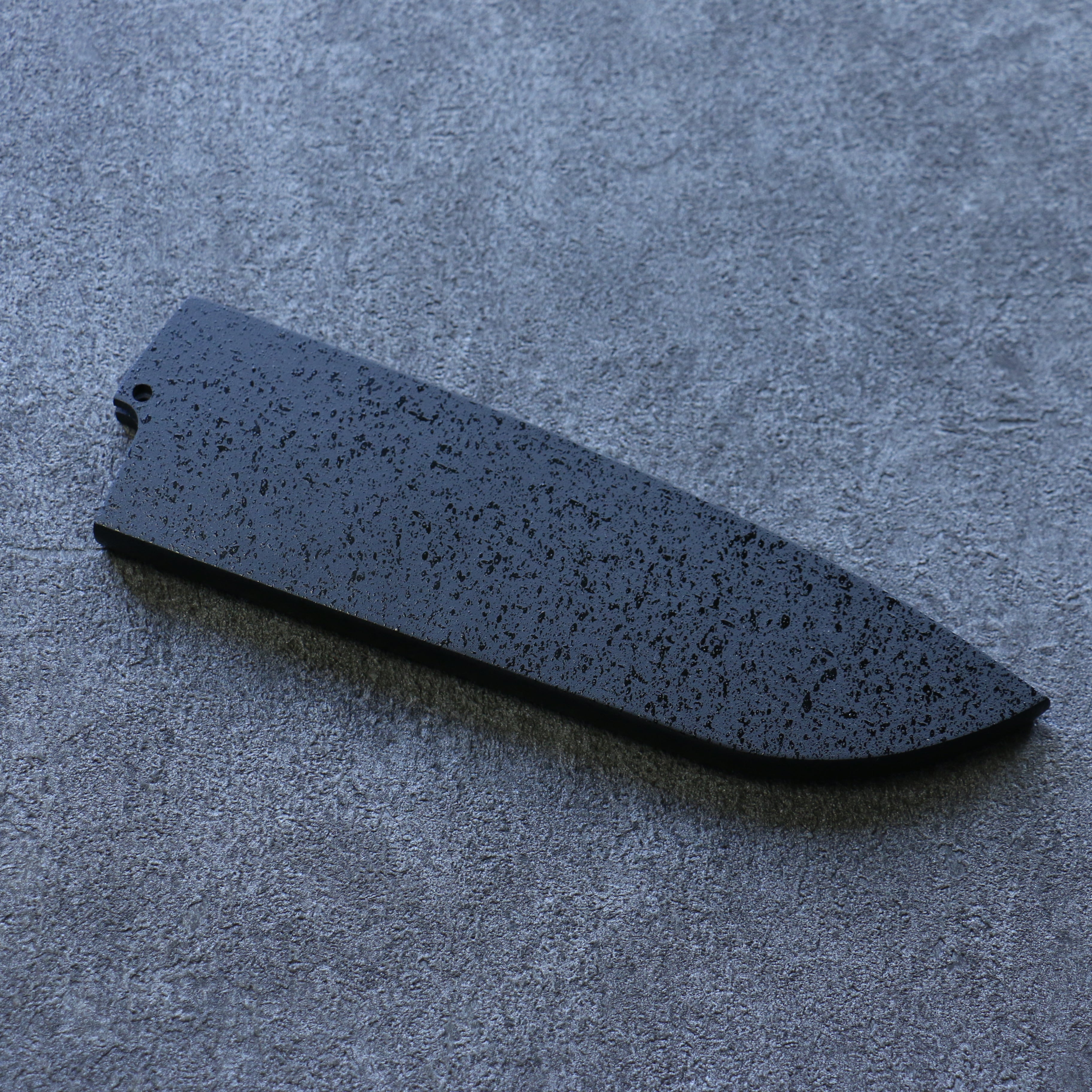 Premium Kuroshime Magnolia Wood Sheath for 165mm Santoku Knife - Handcrafted Plywood Pin Protection - Perfect for Kitchen Storage, Travel & Gift Giving