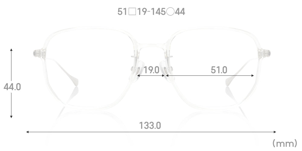 JINS SABAE Combi 030 Eyeglasses - Lightweight & Durable Frame for Men & Women - Perfect for Reading, Work & Daily Use
