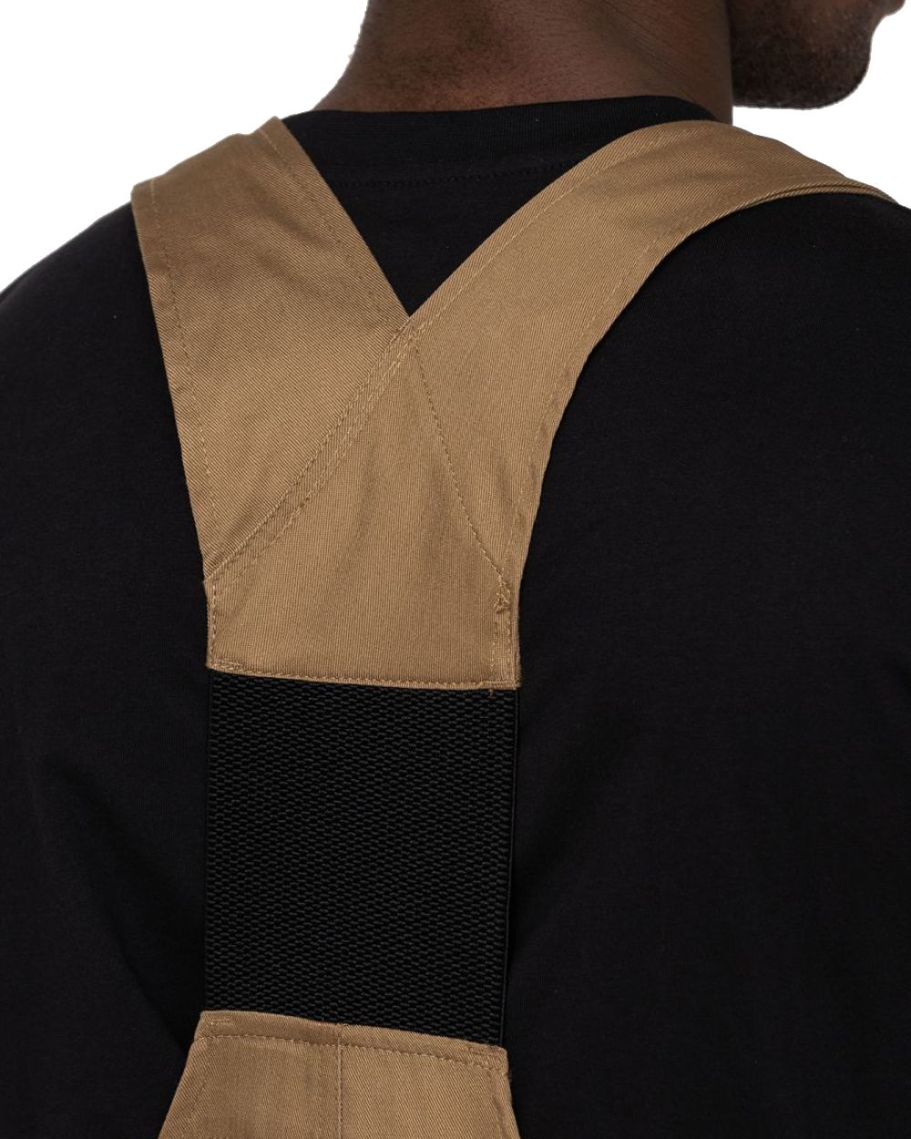 Dickies Durable Work Bib Overalls for Men - Heavy Duty Denim Coveralls for Construction, Farming & Outdoor Work