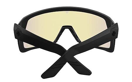 Spy Optic Gaming Monolith Blue Light Blocking Glasses - Anti Eye Strain, Color & Contrast Enhancing Lenses for Gamers & Digital Screen Use - Perfect for PC Gaming, Office Work & Nighttime Screen Viewing