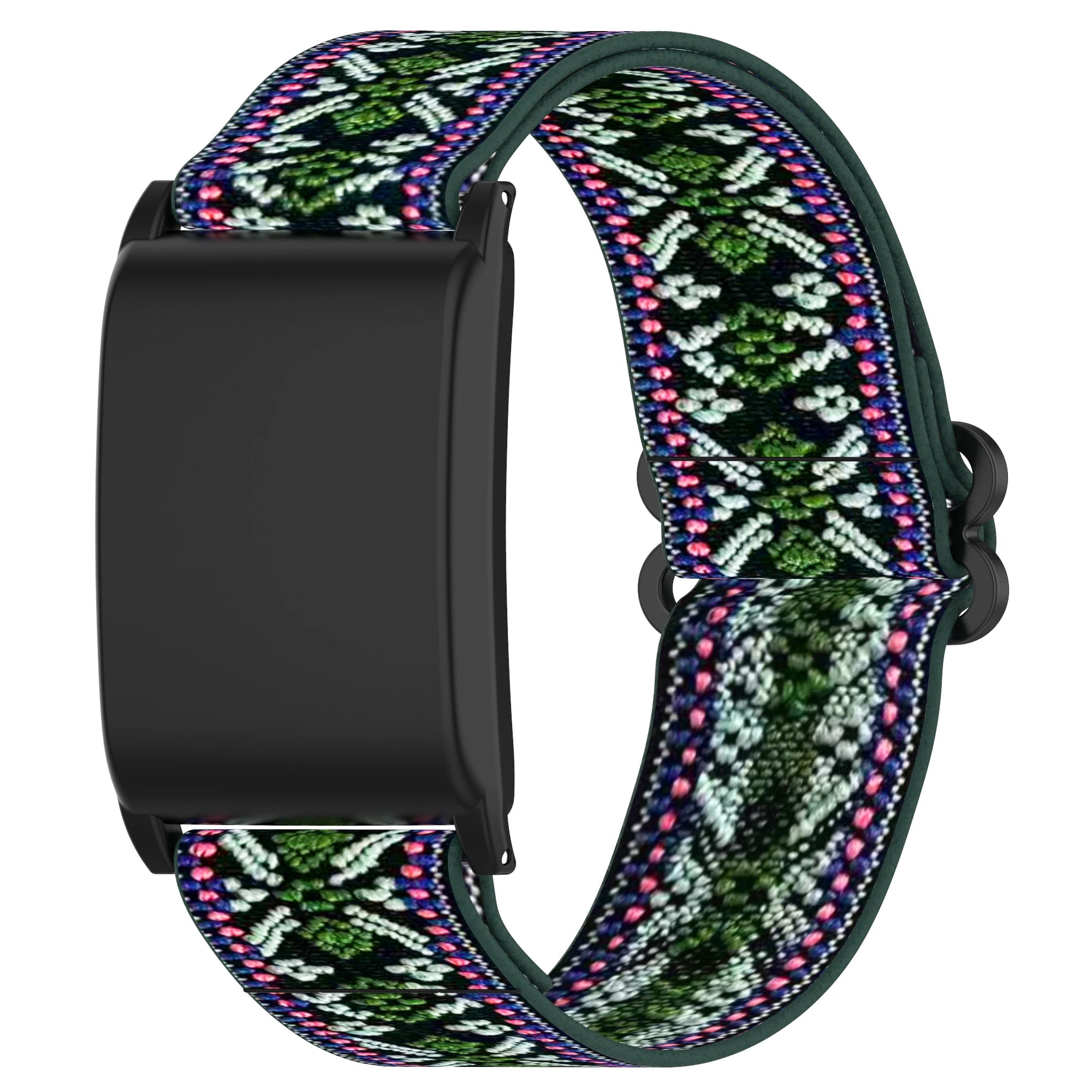 Premium Elastic Strap for Whoop 4.0 & 3.0 - Comfortable, Durable Fitness Band for Workouts, Running & Sleep Tracking