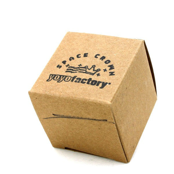 YoYoFactory Space Crown Ultra Yo-Yo - Professional Performance Yo-Yo for Tricks & Competition - Perfect for Beginners & Advanced Players - Great for Outdoor Play & Skill Development
