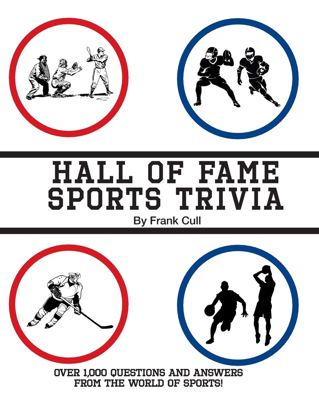 Hall of Fame Sports Trivia Game - Ultimate Sports Knowledge Challenge for Parties & Game Nights | Perfect for Fans, Family Gatherings & Sports Bars