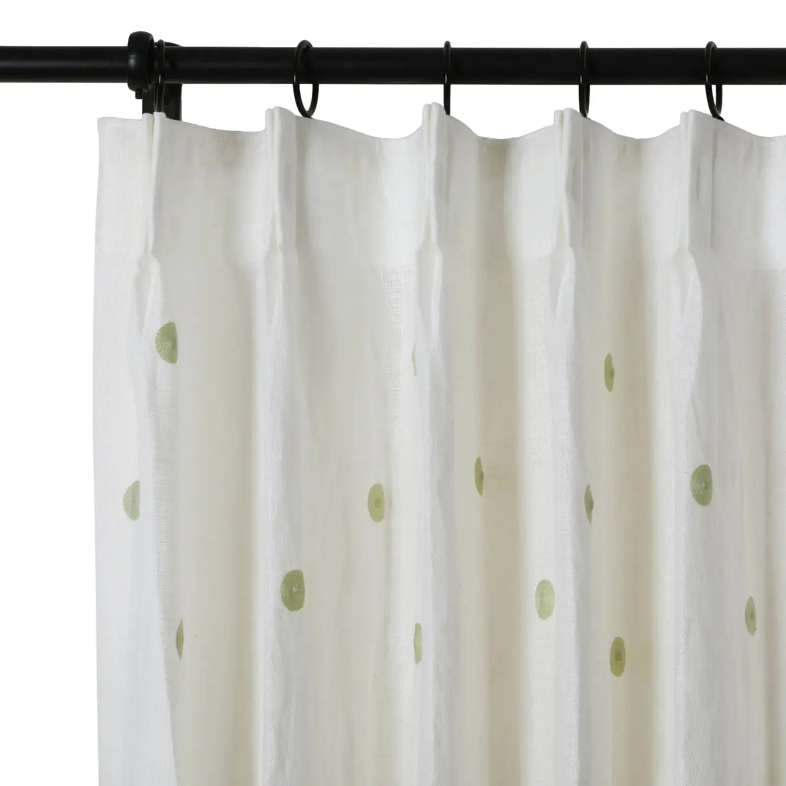 Custom Pleated Cafe Curtains for Kitchen & Dining Room - Elegant Window Treatments for Coffee Shops, Restaurants and Home Decor