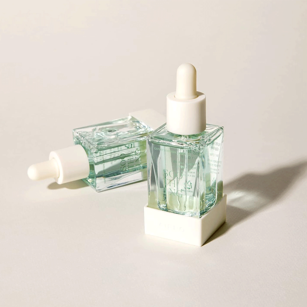 AIPPO Expert Soothing Ampoule 30ml - Hydrating Facial Serum for Sensitive Skin | Reduce Redness & Calm Irritation | Perfect for Post-Treatment Care & Daily Skincare Routine