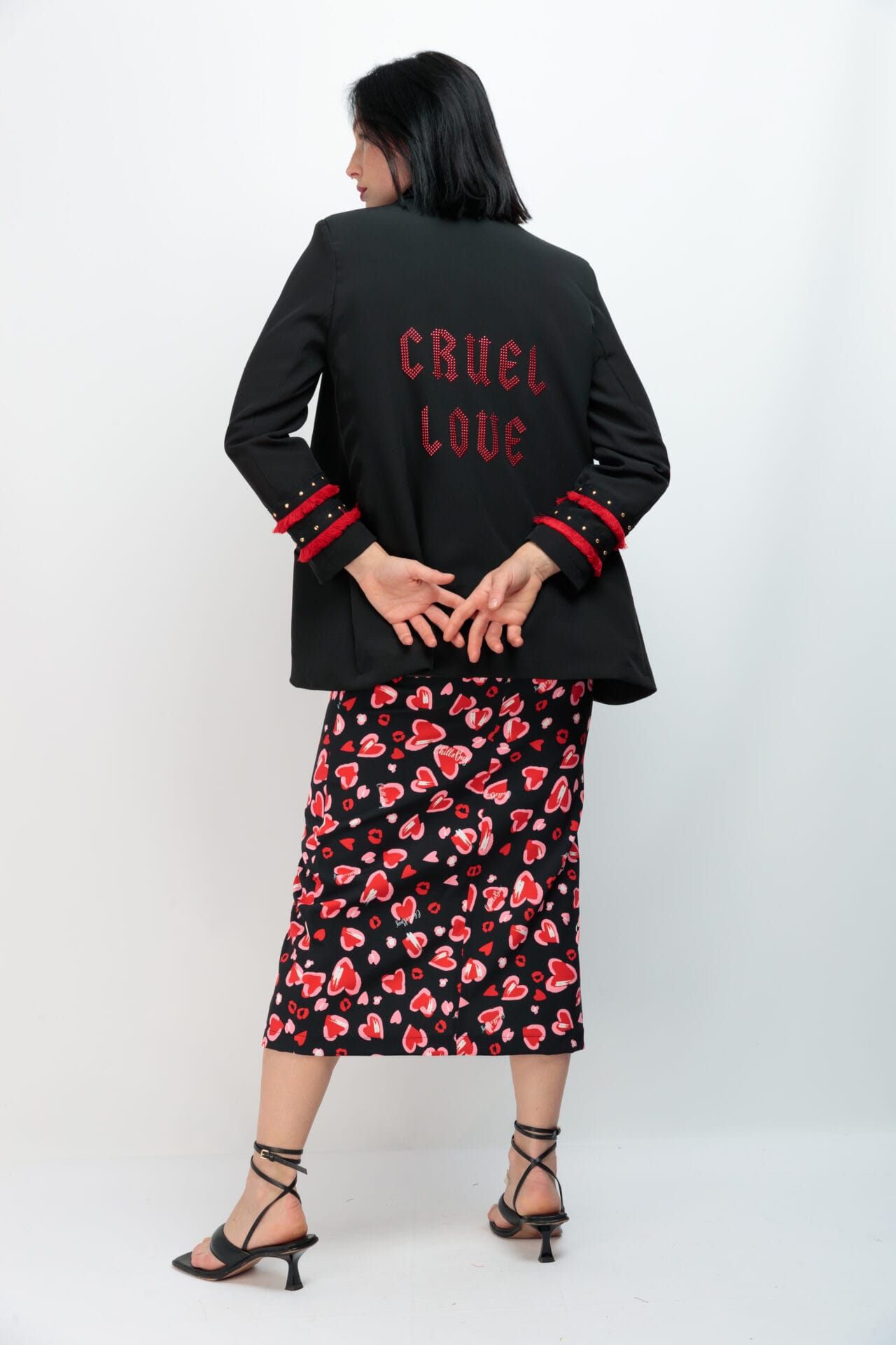 Stylish Women's Blazer for Smoking & Evening Wear - Perfect for Parties, Dates & Office Outfits