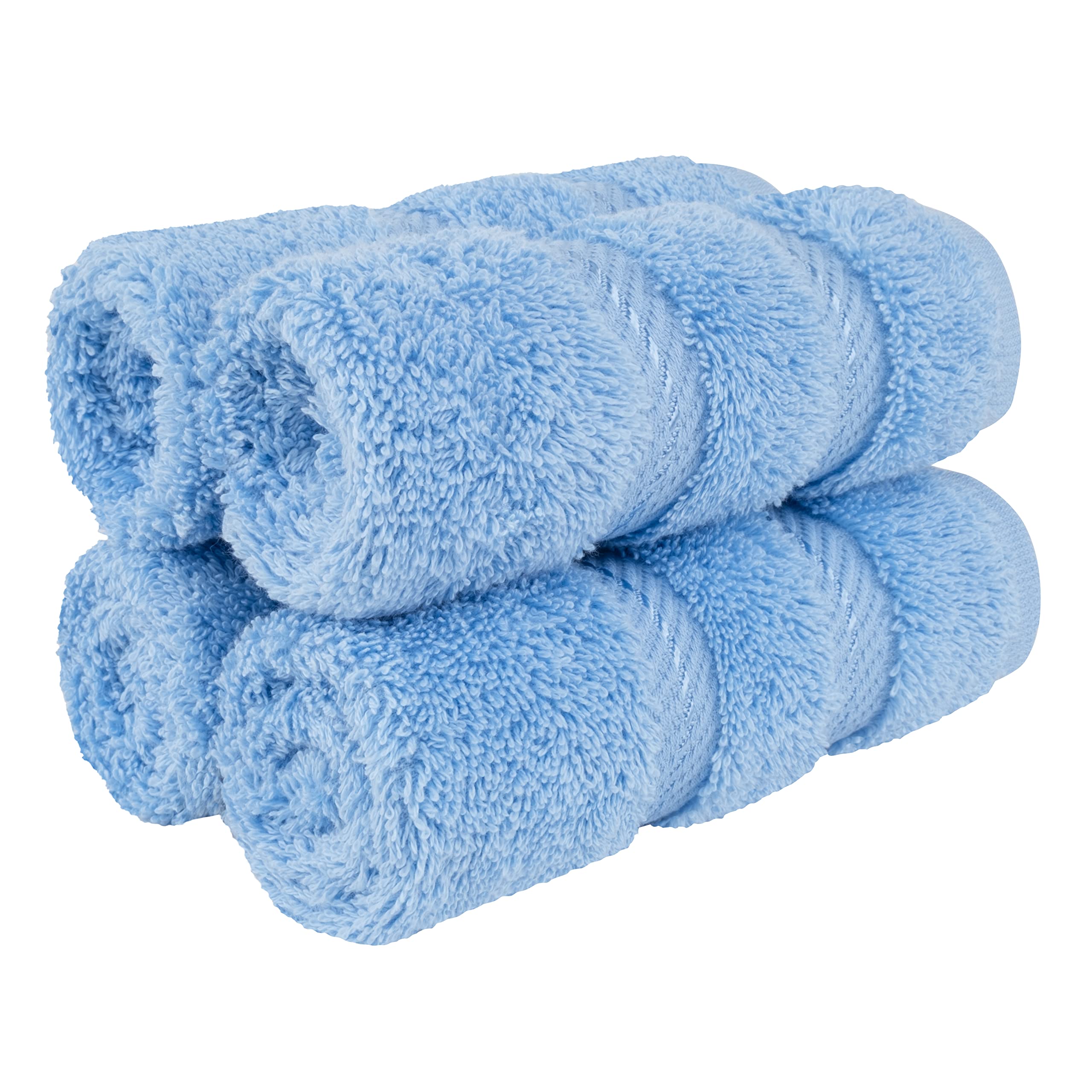 Premium 4-Piece Bath Towel Set, 4-Piece Hand Towel & 4-Piece Washcloth Bundle - Ultra Soft Linen for Spa, Bathroom & Luxury Home Use