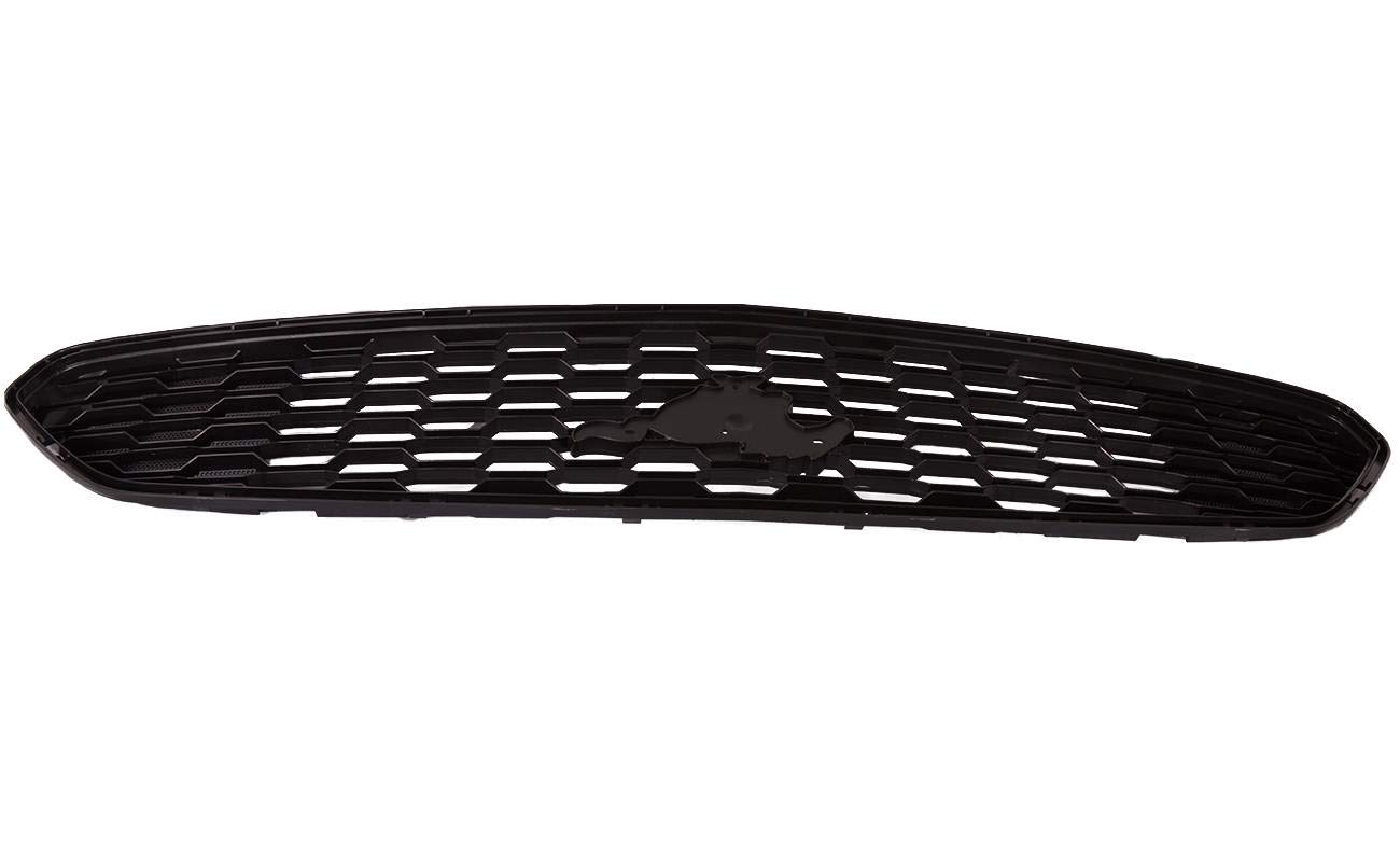 Bapmic Front Upper Bumper Grille FR3Z-8200-AA Replacement for 2015-2017 Ford Mustang EcoBoost & V6 - Perfect Fit, Durable ABS Plastic, Enhances Vehicle Appearance - Ideal for Car Upgrades, Customization & Off-Road Protection