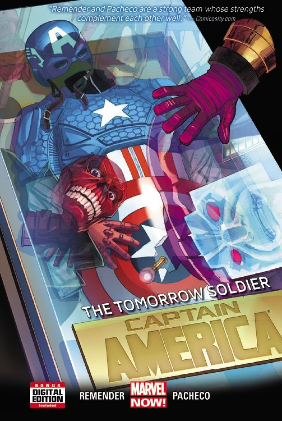 Captain America 5: The Tomorrow Soldier - Marvel Now Edition | Official Marvel Comics Superhero Action Adventure | Perfect for Comic Collectors & Marvel Fans