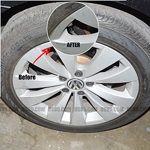 Genesis Black Chrome Tire Valve Stem Caps - Premium Car Wheel Air Valve Covers (Set of 4) for Cars, Trucks & SUVs - Durable & Stylish Accessory for Road Trips & Daily Commutes