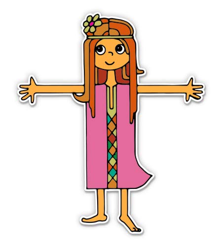Pretty Hippie Girl - 5