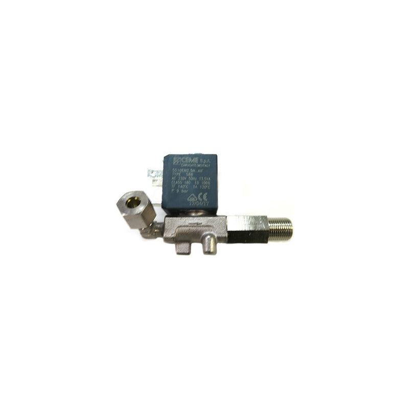 110V CEME Hot Water Dispenser Solenoid Valve Assembly - Replacement Part for Commercial Coffee Machines & Beverage Equipment