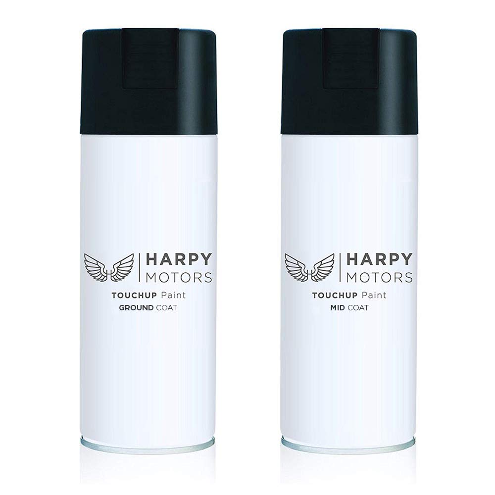 Harpy Motors 12oz Aerosol Spray Paint - Ground & Mid Coat Cans for 2000-2000 Chevrolet Lumina Sedan (WA159E Mary Kay Pink) | Color Match Guaranteed | Perfect for Automotive Touch-Ups, DIY Projects & Car Restoration