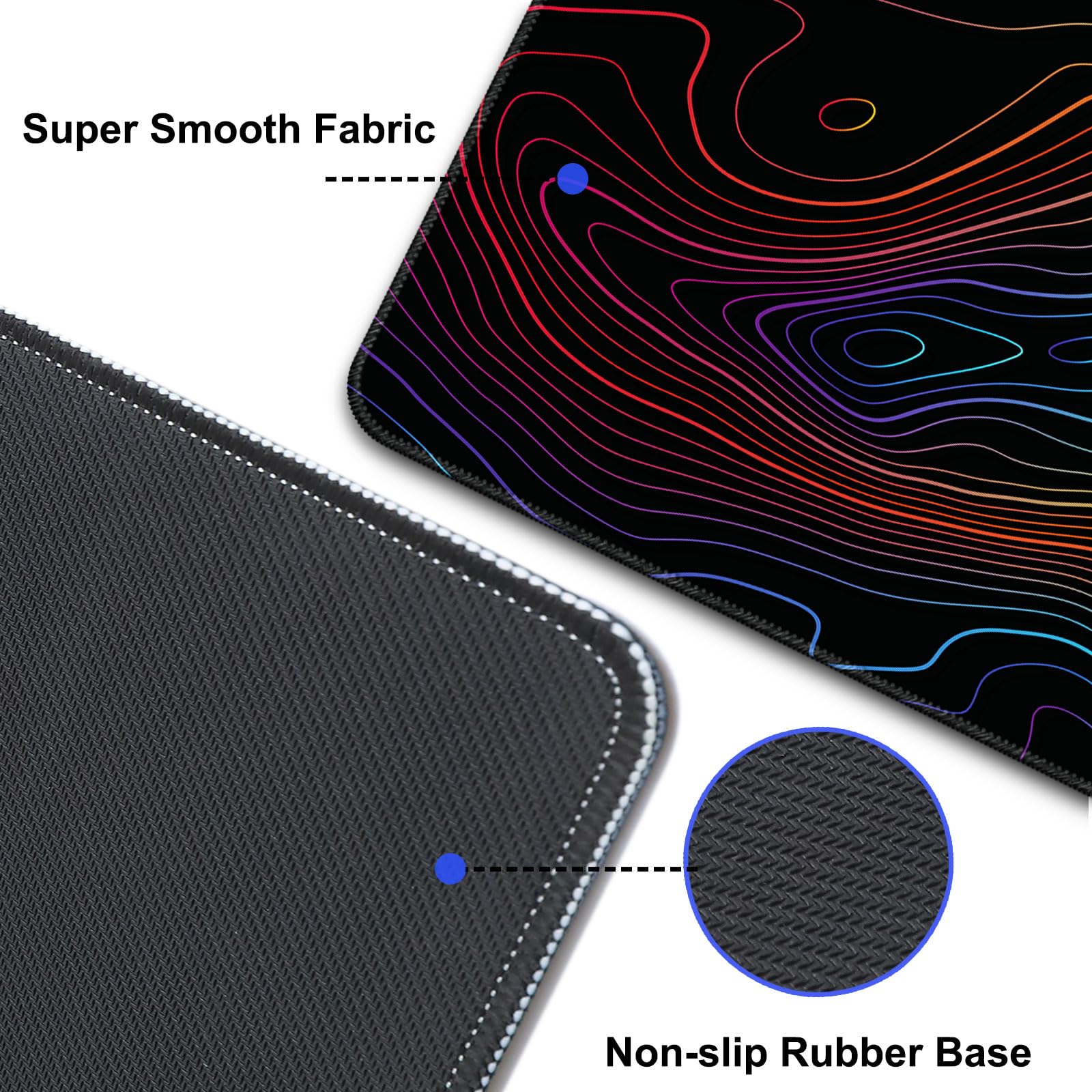 Premium XXL Gaming Mouse Pad 35