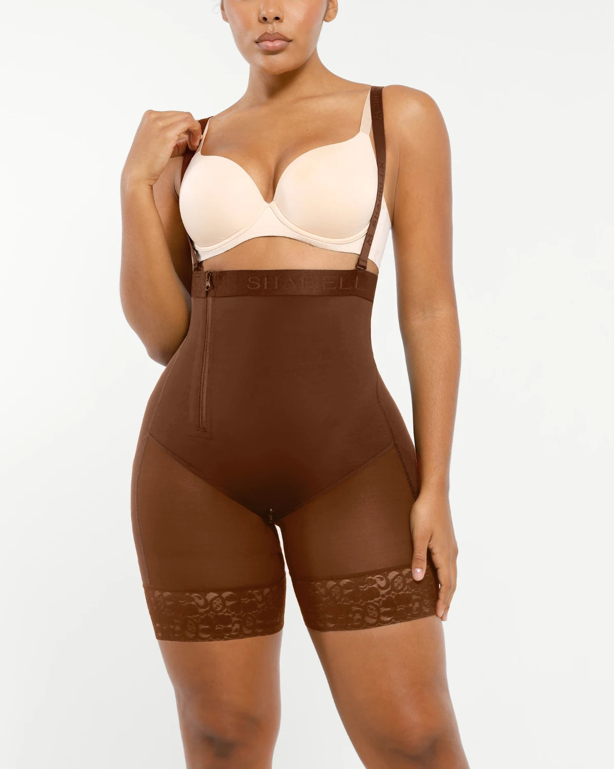 AirSlim® Firm Tummy Control Shapewear Bodysuit with Butt Lifting - Slimming Underwear for Women, Perfect for Workout, Wedding & Everyday Wear