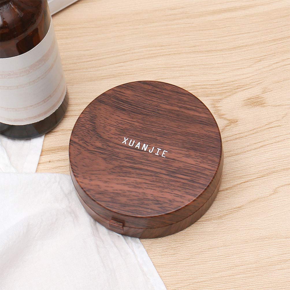 **Premium Travel Contact Lens Case Kit with Mirror, Soak Box, Tweezers & Remover Tool – Portable Eye Care Solution for Contacts Storage & Cleaning – Perfect for Travel, Gym, and Daily Use**