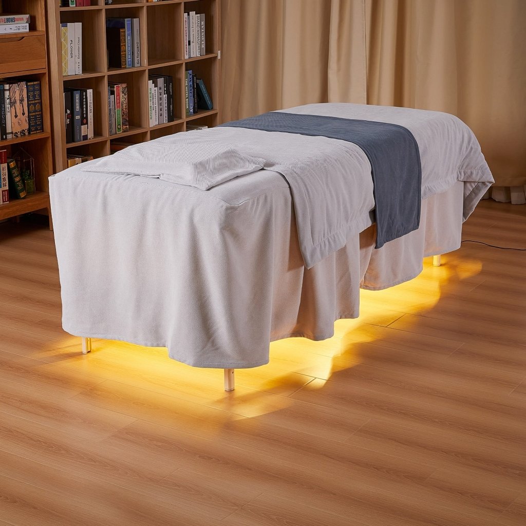 Master Massage Galaxy Ambient Lighting System - 3500K Warm LED Strips for Massage Tables | Spa Atmosphere Light for Relaxation & Therapy Rooms
