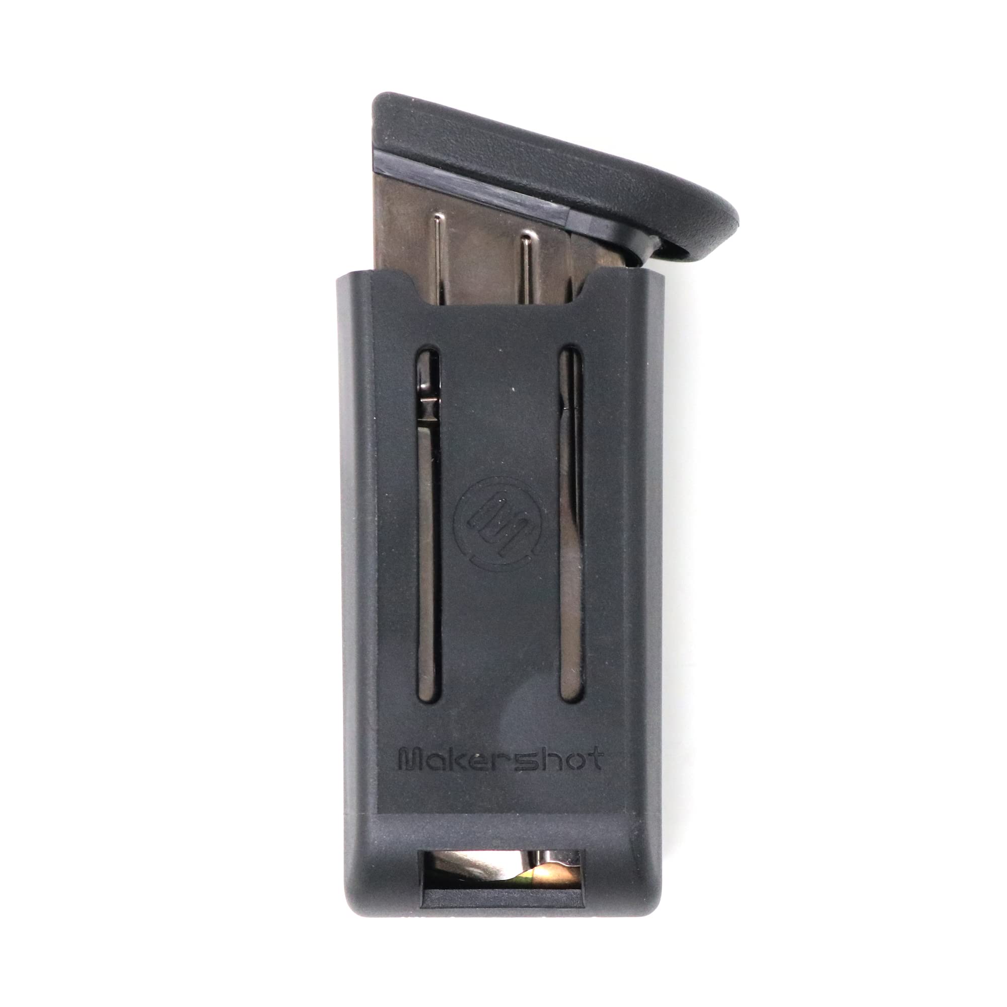 MakerShot Magazine Carrier - Tactical Gun Belt Magazine Holster for Handgun & Pistol | Durable Ammo Storage & Clip Holder | Perfect for Range Training, Hunting & Tactical Missions