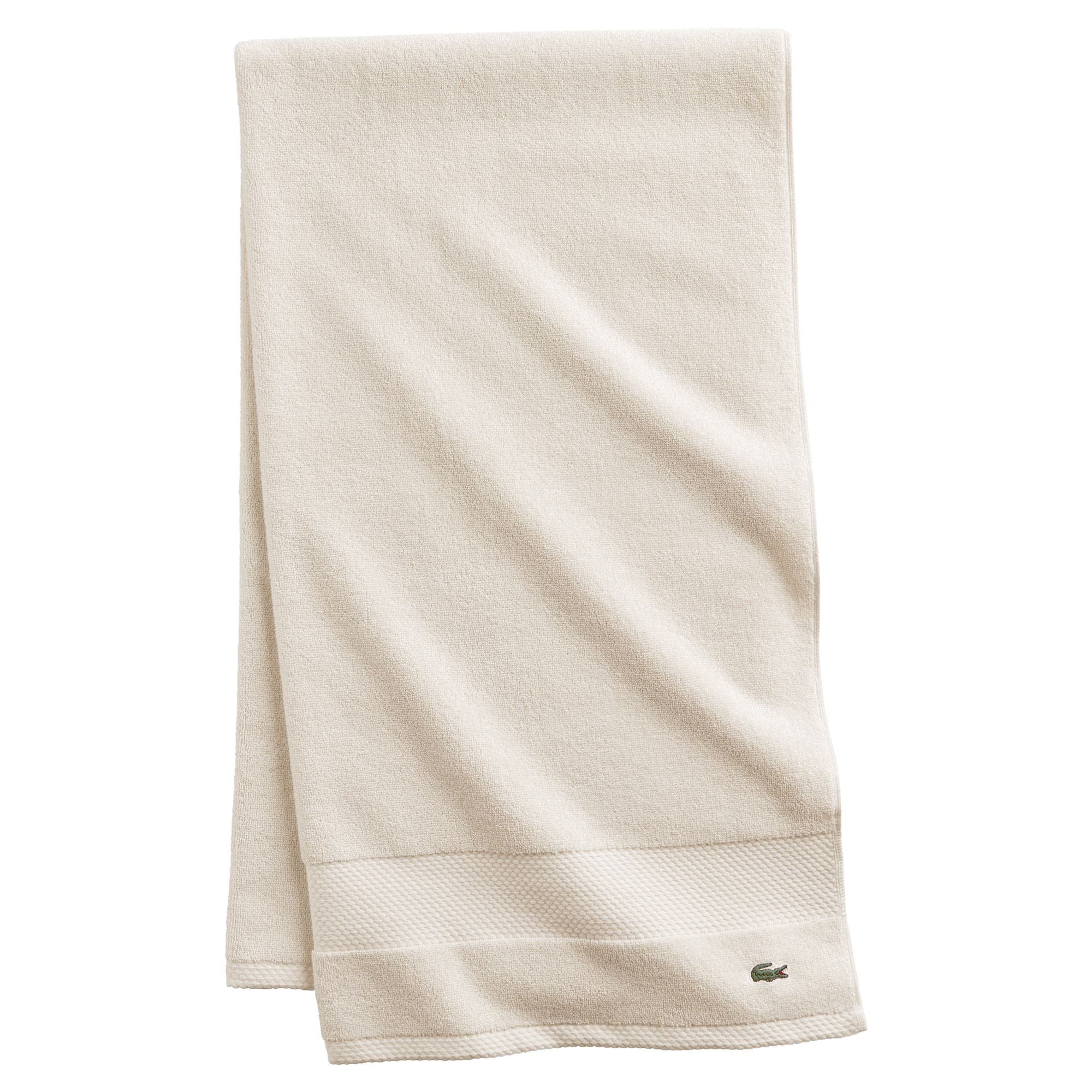 Lacoste Heritage Supima Cotton Bath Towel - 30