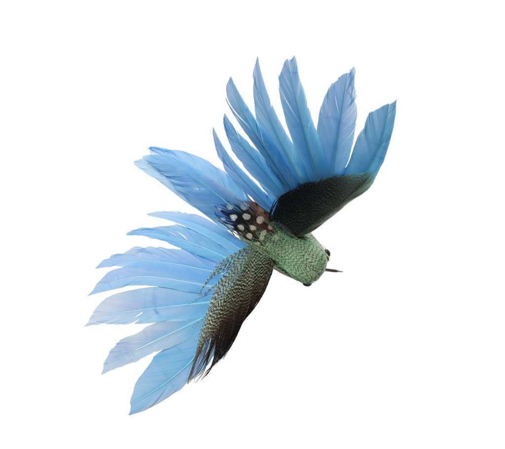 Elegant Blue & Green Humm Napkin Rings - Set of 4 for Formal Dining, Wedding Decor & Holiday Table Settings
