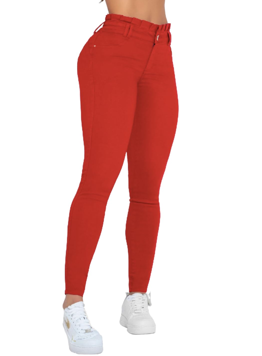Pit Bull Jeans Women's High Waisted Butt Lifting Denim Pants 59461 - Perfect for Casual Wear, Night Out & Body Shaping