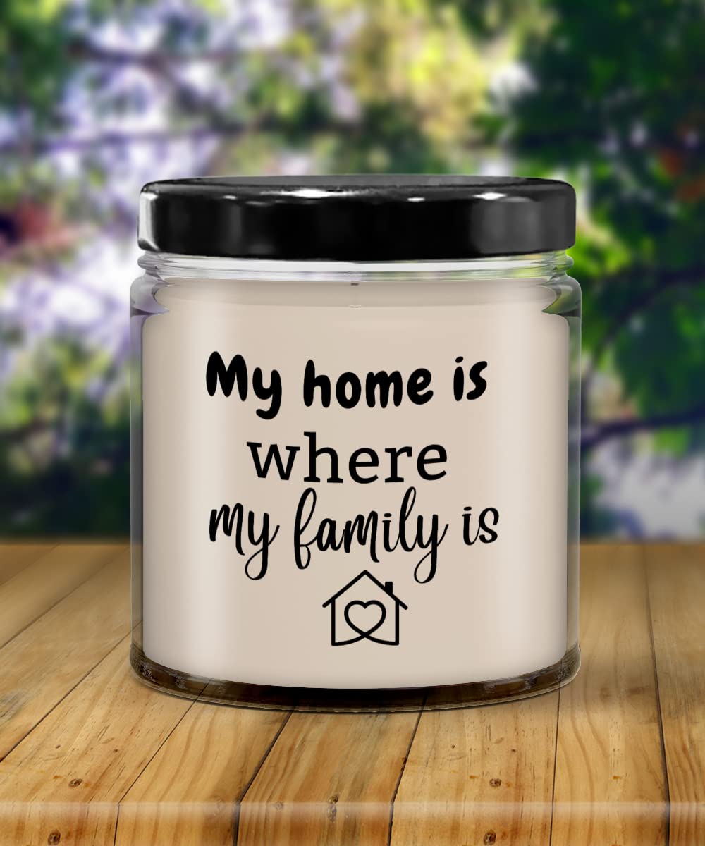 Funny Family Member Gifts - Scented Soy Wax Jar Candles for Home Decor, Birthday & Anniversary Presents for Mom Dad - Perfect for Living Room, Bedroom & Relaxation Gifts