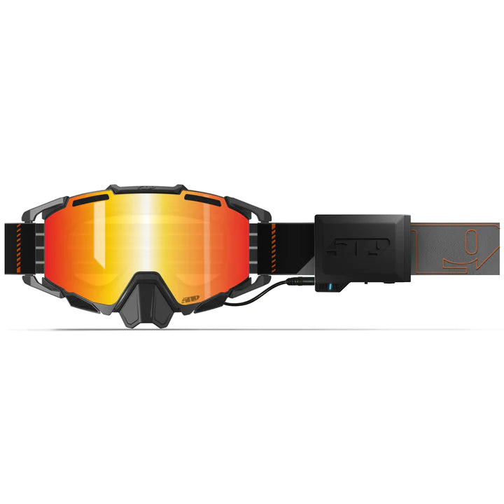 509 Sinister X7 Ignite S1 Electric Goggles - Premium Snowboard & Ski Goggles with Anti-Fog Lens for Winter Sports & Outdoor Adventures