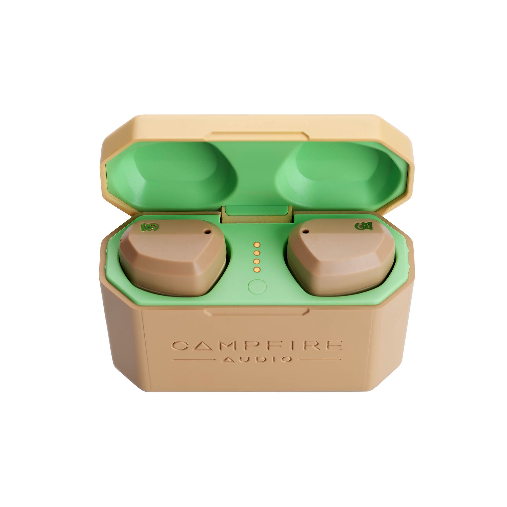 Campfire Orbit True Wireless Earbuds - Bluetooth 5.2, Hi-Fi Sound, 30H Playtime for Running, Gym & Outdoor Adventures