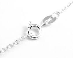 Sterling Silver Air Force Girlfriend Necklace - Personalized Military Gift for Her - Perfect for Anniversaries, Birthdays & Long Distance Relationships