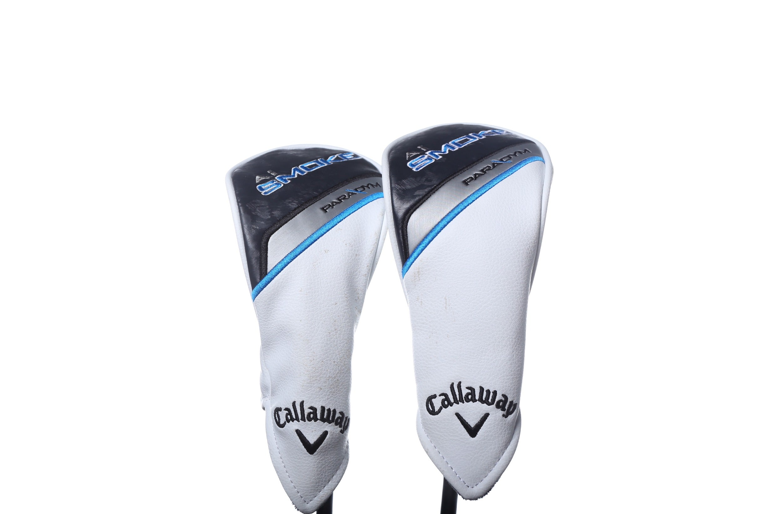 Used Callaway Paradym Ai Smoke HL Hybrid Golf Clubs Set - Right Handed 3H & 4H with Regular Flex Shafts - Perfect for Mid-Handicap Golfers on Fairways & Roughs
