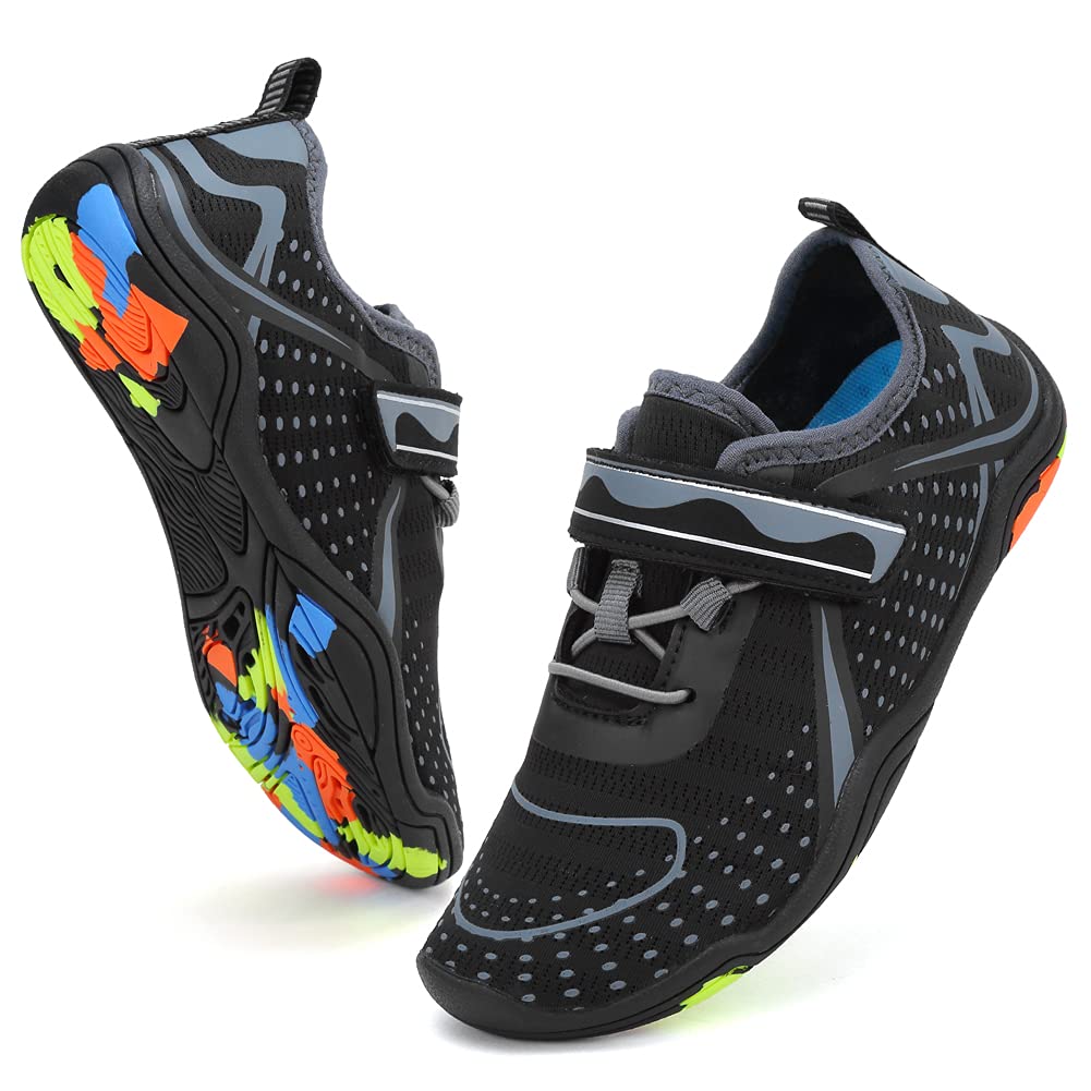 CIOR Unisex Kids Walking Shoes - Lightweight & Comfortable Sneakers for Boys & Girls - Perfect for School, Play & Outdoor Activities