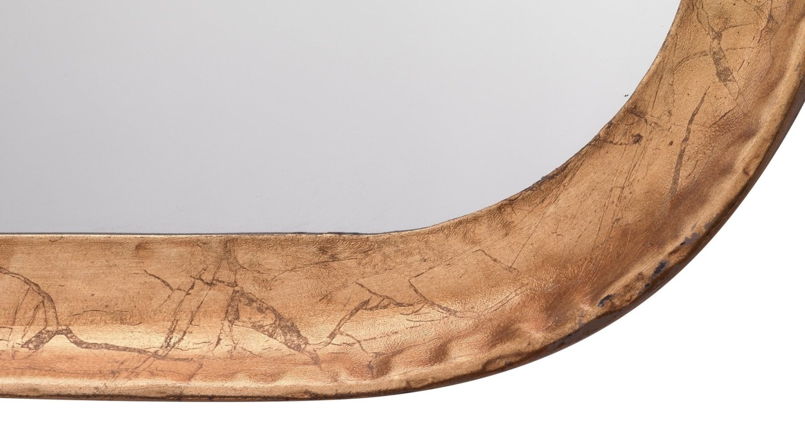 Gold Leaf Arch Mirror - Elegant Home Decor for Living Room, Bedroom, or Entryway - Perfect for Wall Decor and Vanity Areas