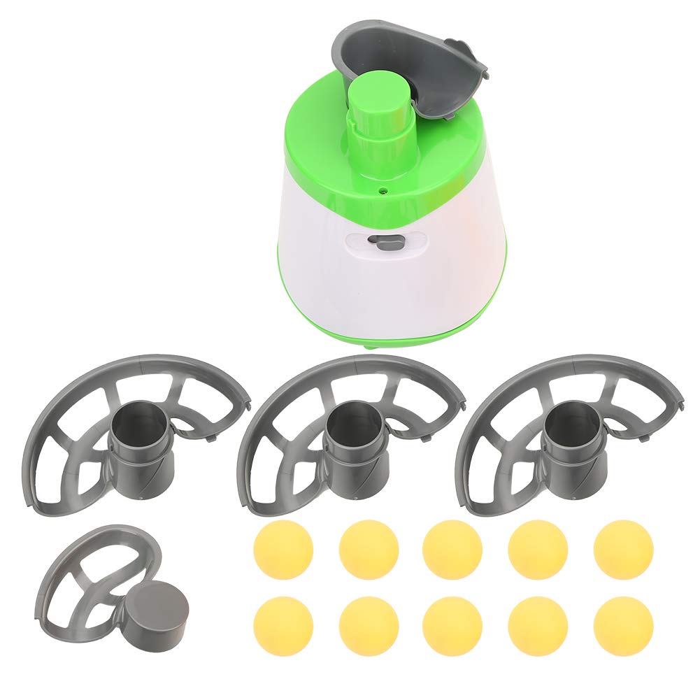 Portable ABS Table Tennis Trainer - Automatic Ping Pong Robot with 10 Balls | Perfect for Indoor Training, Kids Entertainment & Fitness Practice | Great for Home, Office & Gym Use