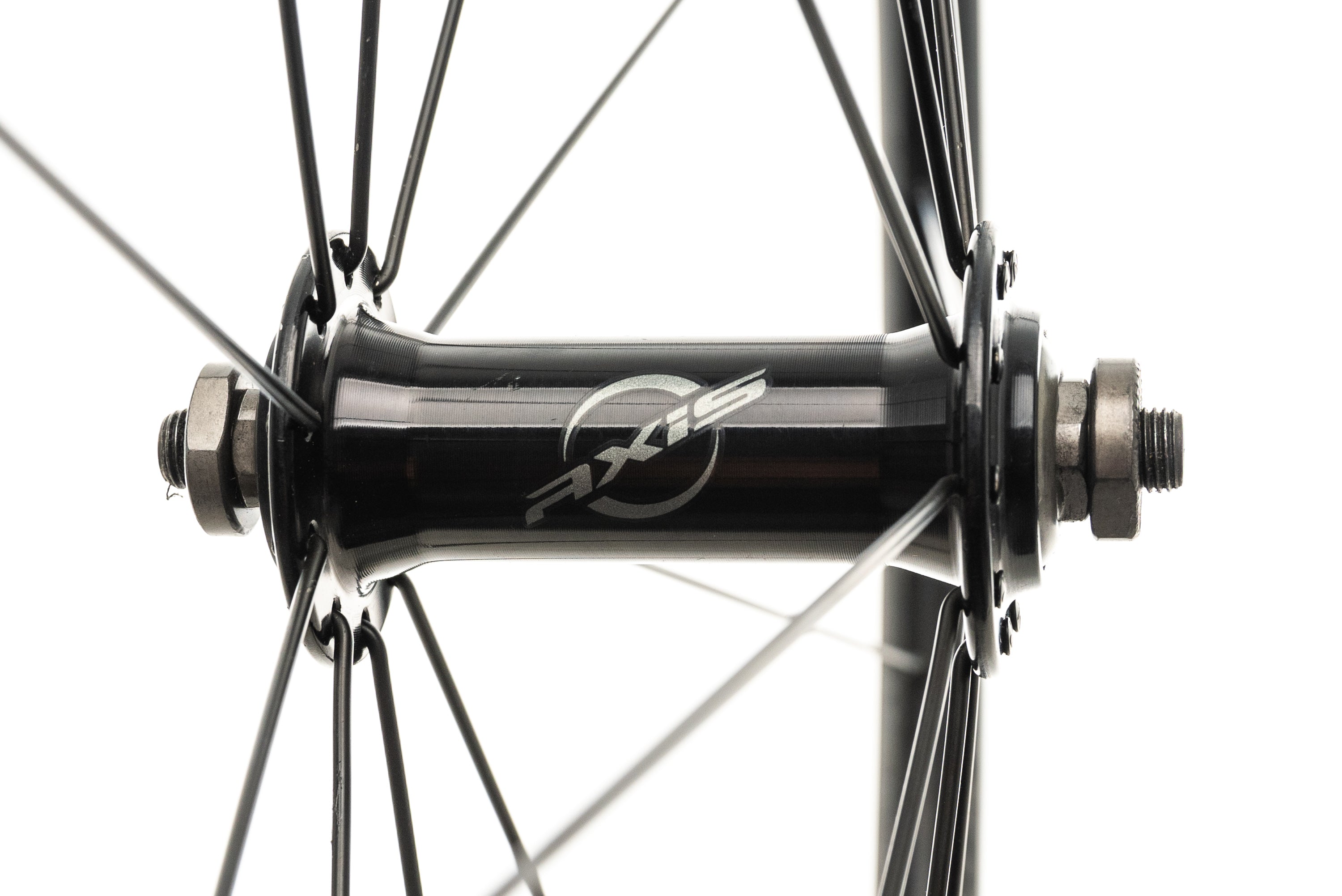 Axis Sport Aluminum Clincher 700c Road Bike Wheelset - Lightweight & Durable for Racing, Training & Commuting