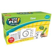Teacher Created Resources Power Pen Learning Math Quiz Cards - Set of 7 | Interactive Math Practice for Kids | Perfect for Homeschooling & Classroom Learning Activities