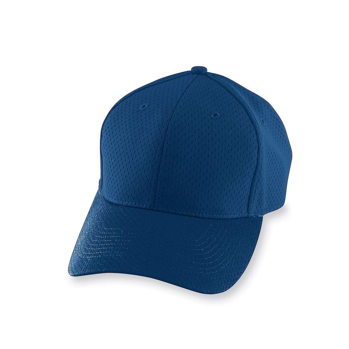 Augusta Men's Athletic Mesh Cap - Lightweight Breathable Baseball Hat for Running, Golf & Outdoor Activities