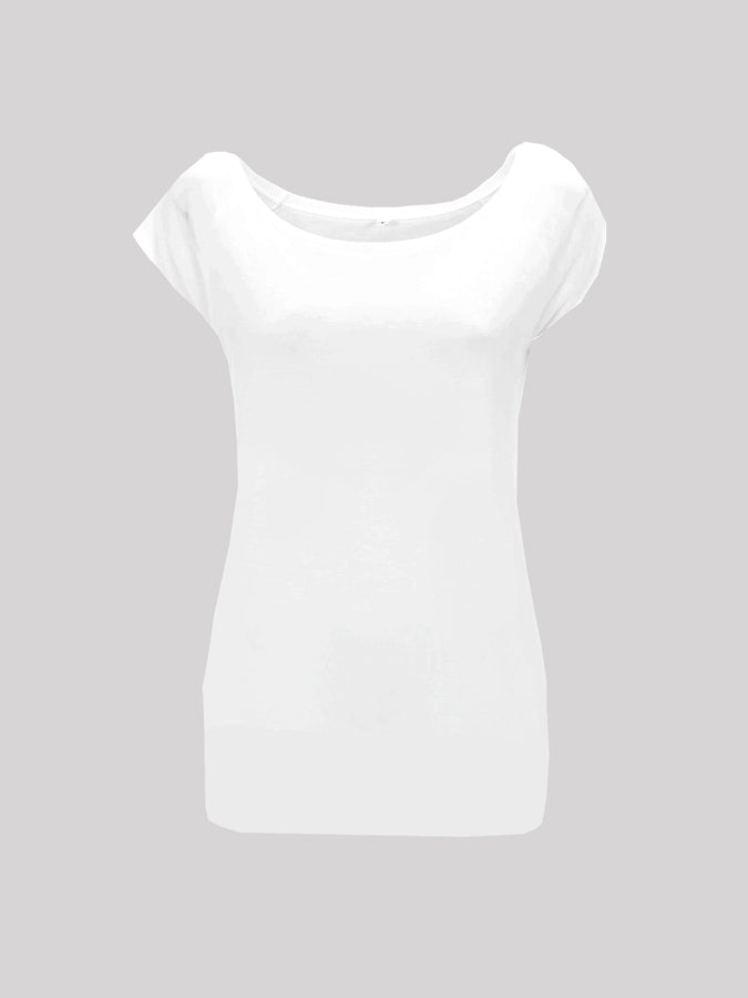 Organic Bamboo Yoga Top for Women - Raglan Sleeve Studio Workout Shirt - Perfect for Yoga, Pilates & Gym Sessions
